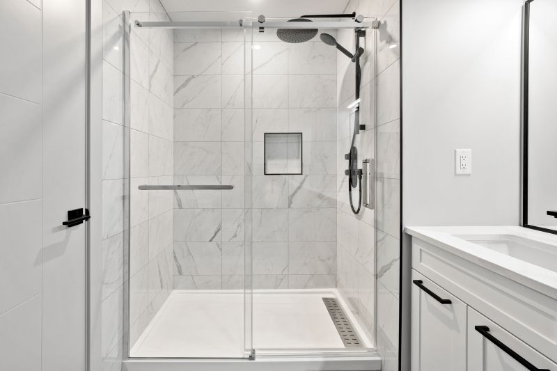Custom Shower Setup